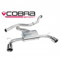 FD22 Cobra Sport Ford Focus ST 225 (Mk2) 2005-11 Cat Back System (Non-Resonated)